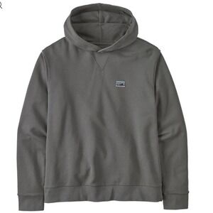 Patagonia Daily Hoody Sweatshirt Noble Grey Medium New With Tags